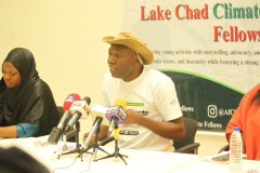 Press Release  and briefing of the Lake Chad Climate Justice Youth Fellowship launch