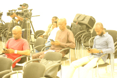 Media Representatives- Guardian Newspapers, Wazobia Fm, NTA, Channels Tv
