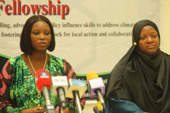 Press Release  and briefing of the Lake Chad Climate Justice Youth Fellowship launch