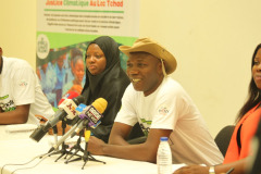 Press Release  and briefing of the Lake Chad Climate Justice Youth Fellowship launch