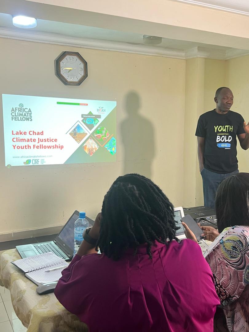 Charting a Path for Climate Justice: Highlights from the Lake Chad Climate Justice Youth Fellowship Strategy Session